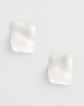 Chico's - Square Oversized Stud Earrings