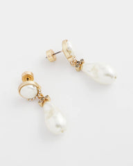 Chico's - Faux Pearl Drop Earrings