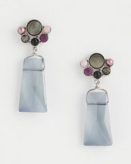 Chico's - Multi Faceted Drop Earrings