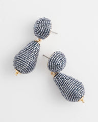 Chico's - Wrapped Teardrop Post Earrings