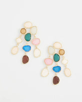 Chico's - No Droop® Rainbow Resin Drop Earrings