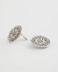 Chico's - Medallion Earrings