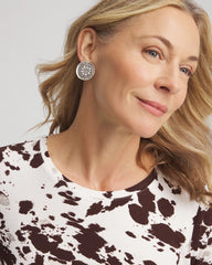 Chico's - Medallion Earrings