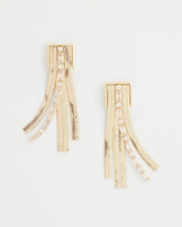 Chico's - Snake Chain Linear Earrings