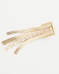 Chico's - Snake Chain Linear Earrings