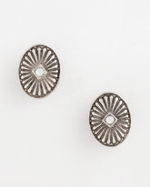 Chico's - Medallion Clip-On Earrings