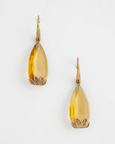 Chico's - Neutral Stone Drop Earrings