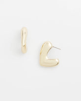 Chico's - No Droop® Gold Tone Mini Hoops