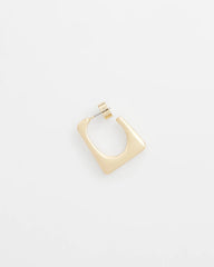 Chico's - No Droop® Gold Tone Square Hoops