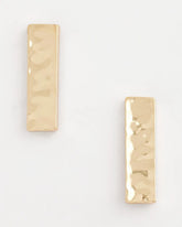 Chico's - Ash Gold Collection Square Drop Earrings