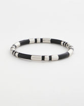 Chico's - Black Enamel Hinge Bangle