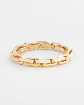 Chico's - Gold Link Stretch Bracelet