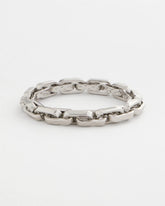 Chico's - Silver Link Stretch Bracelet
