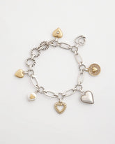 Chico's - Heart Charm Bracelet