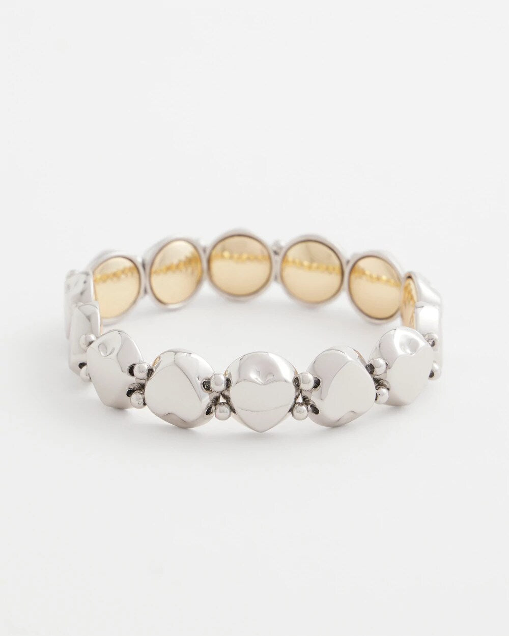 Chico's - Reversible Round Stretch Bracelet