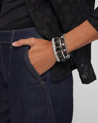 Chico's - Reversible Round Stretch Bracelet