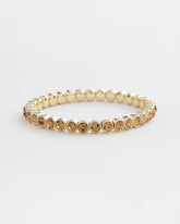 Chico's - Amber Hues Shiny Stretch Bracelet