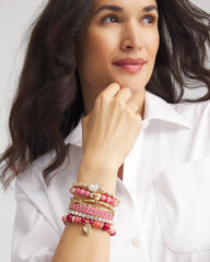 Chico's - Thread Wrapped Cuff Bracelet