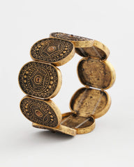 Chico's - Medallion Stretch Bracelet