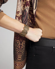 Chico's - Medallion Stretch Bracelet