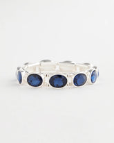 Chico's - Large Faceted Gem Stretch Bracelet