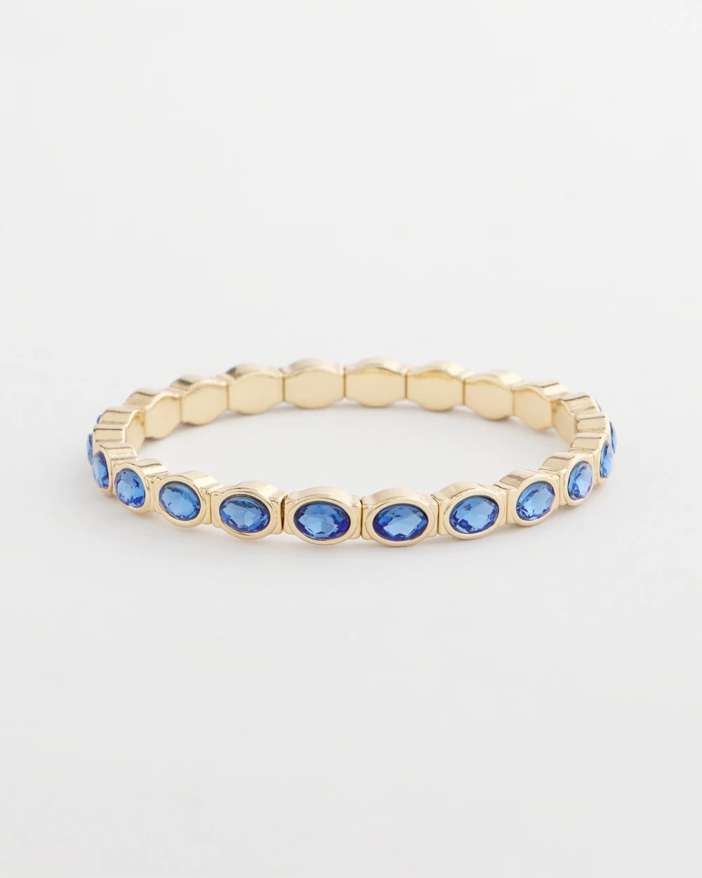 Chico's - Small Faceted Stretch Bracelet