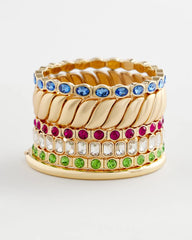 Chico's - Small Faceted Stretch Bracelet