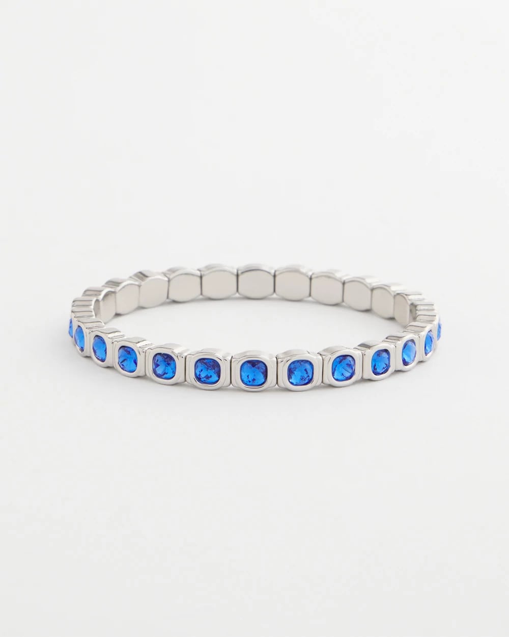 Chico's - Small Faceted Stretch Bracelet
