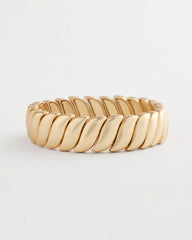 Chico's - Matte Twist Stretch Bracelet