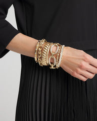 Chico's - Matte Twist Stretch Bracelet