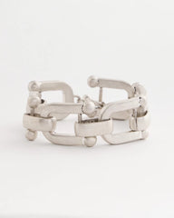 Chico's - Silvertone Link Chain Bracelet