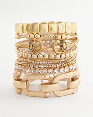 Chico's - Golden Link Chain Bracelet