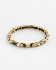 Chico's - Goldtone Stretch Bracelet
