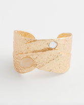 Chico's - Molten Goldtone Cuff Bracelet