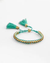 Chico's - Adjustable Thread Wrapped Bracelet