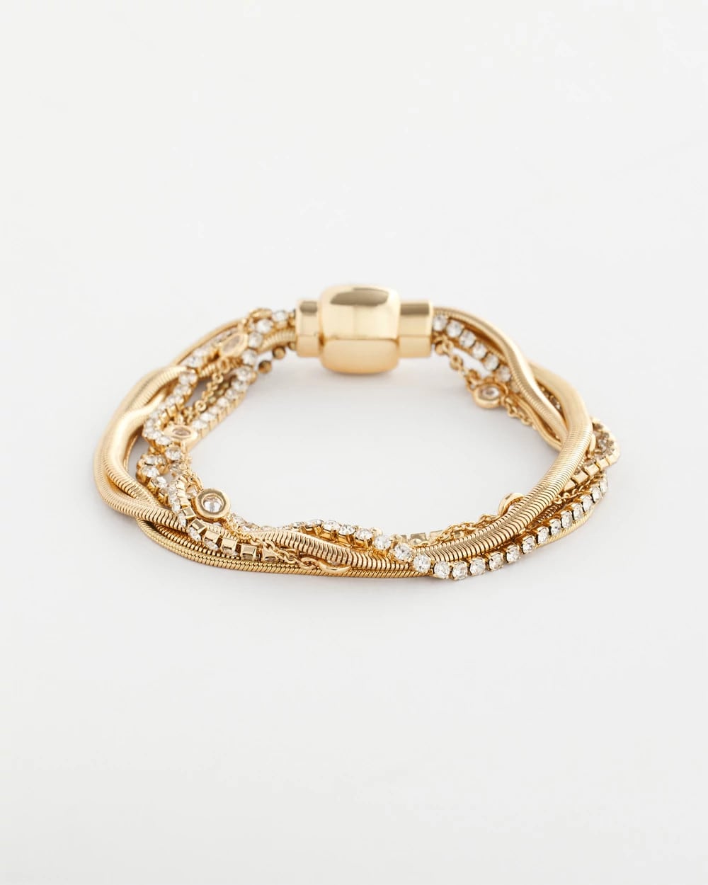 Chico's - Goldtone Multistrand Bracelet