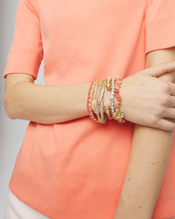 Chico's - Goldtone Multistrand Bracelet