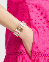 Chico's - Chico's Click Floral Bracelet
