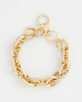 Chico's - Pave Link Toggle Bracelet
