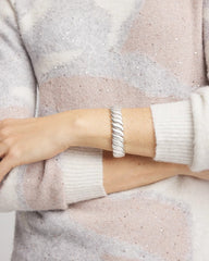 Chico's - Matte Twist Stretch Bracelet