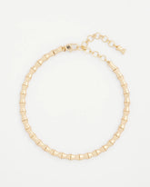 Chico's - Golden Bamboo Collar Necklace
