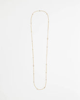 Chico's - Fine Crystal Long Chain Necklace