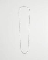 Chico's - Fine Crystal Long Chain Necklace