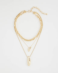 Chico's - Convertible Three-Strand Pendant Necklace