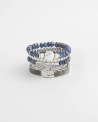 Chico's - Faux Tennis Stretch Bracelet