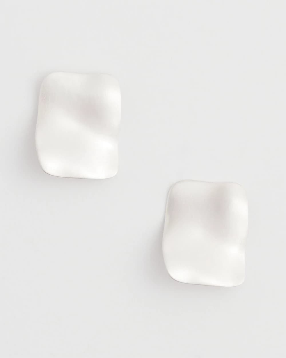 Chico's - Square Oversized Stud Earrings