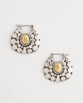 Chico's - Front-to-Back Hoop Earrings