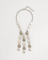 Chico's - Island Metal Linear Necklace