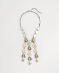 Chico's - Island Metal Linear Necklace