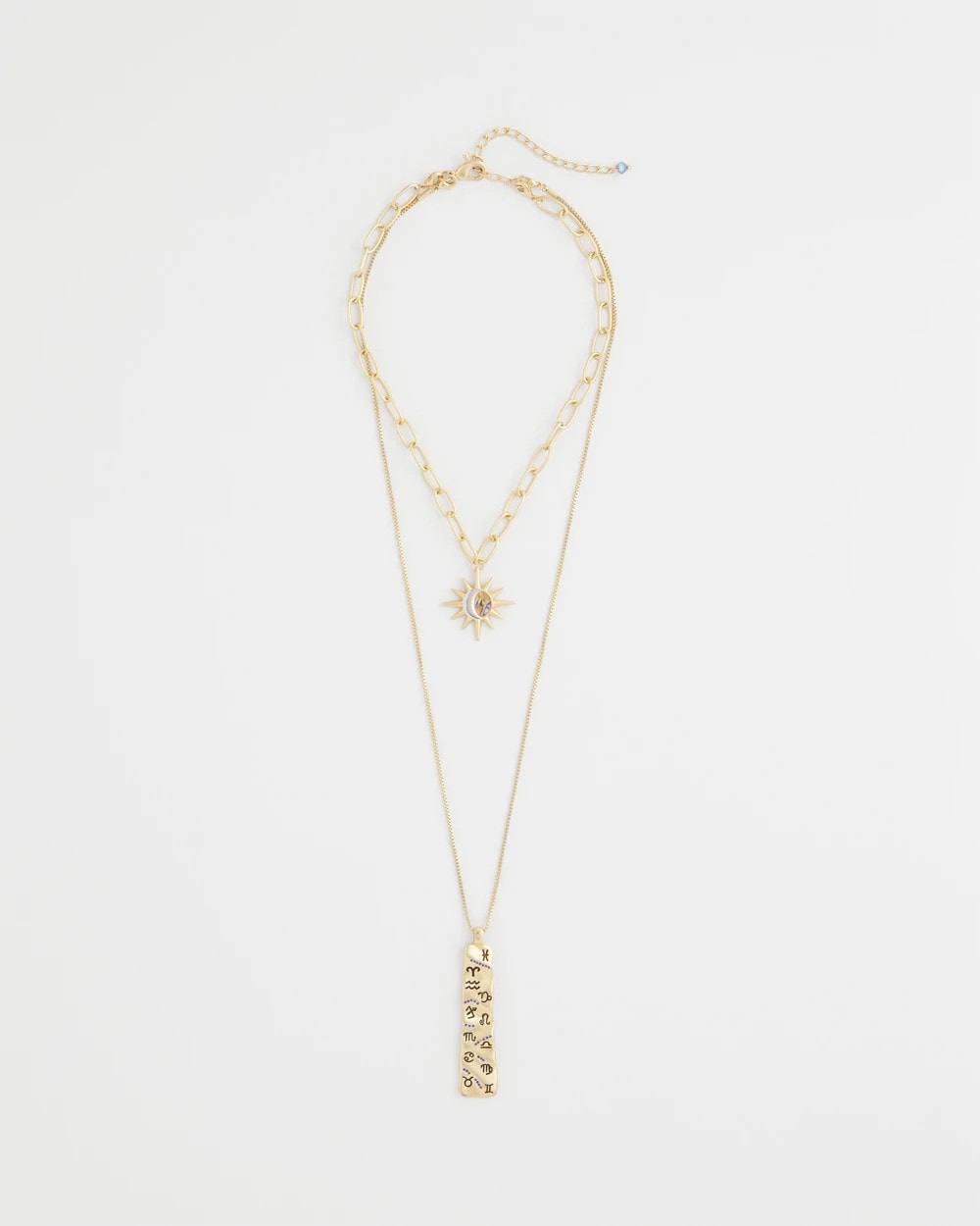 Chico's - Convertible Zodiac Pendant Necklace